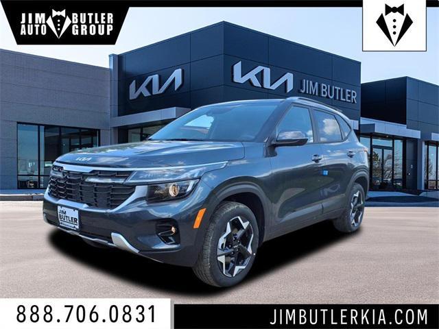 new 2025 Kia Seltos car, priced at $27,985