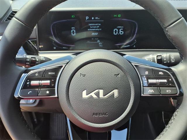 new 2025 Kia Seltos car, priced at $27,985