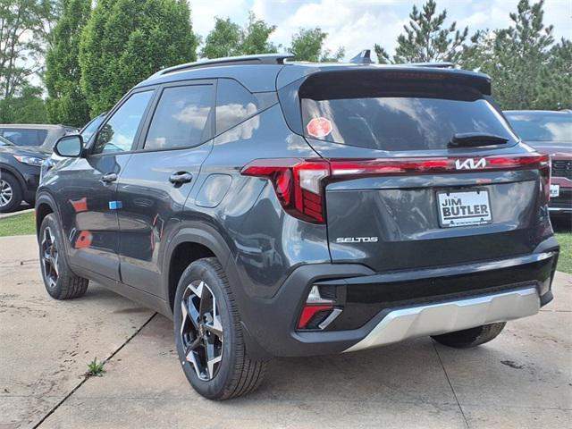 new 2025 Kia Seltos car, priced at $27,985