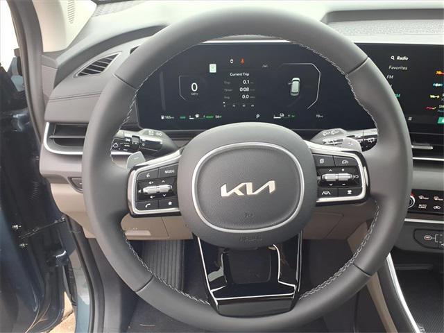 new 2026 Kia Carnival Hybrid car, priced at $48,985