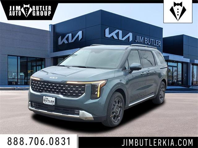 new 2026 Kia Carnival Hybrid car, priced at $48,485