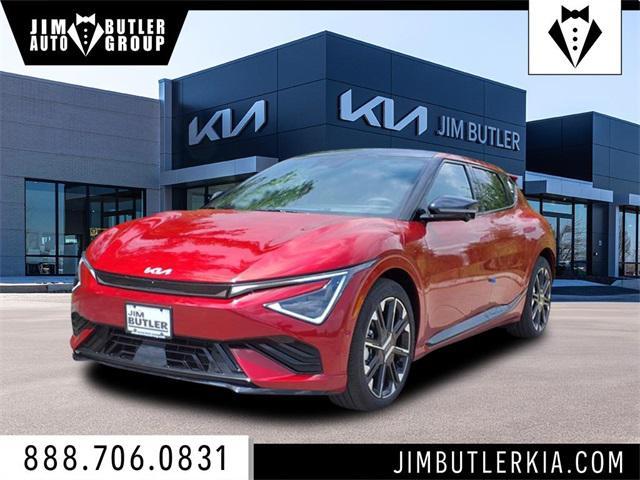 new 2025 Kia EV6 car, priced at $62,080