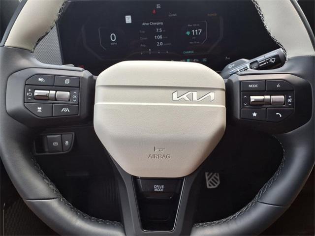 new 2025 Kia EV6 car, priced at $62,080