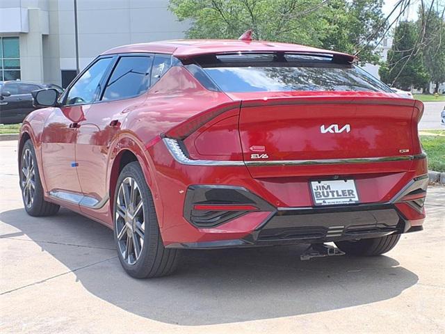new 2025 Kia EV6 car, priced at $62,080