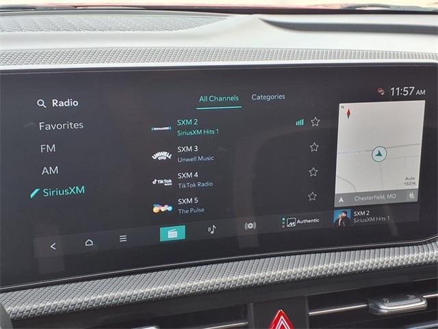 new 2025 Kia EV6 car, priced at $62,080