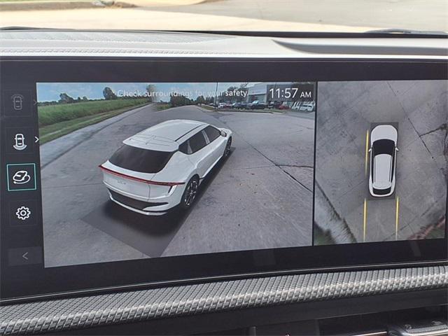 new 2025 Kia EV6 car, priced at $62,080