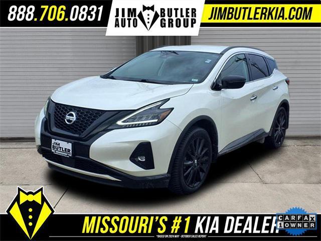 used 2022 Nissan Murano car, priced at $19,542