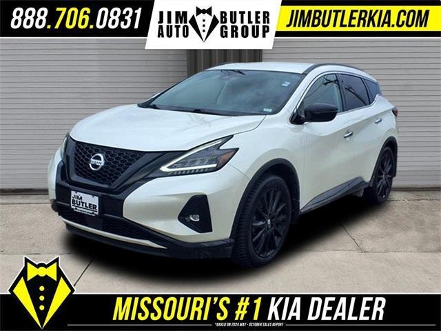 used 2022 Nissan Murano car, priced at $19,740