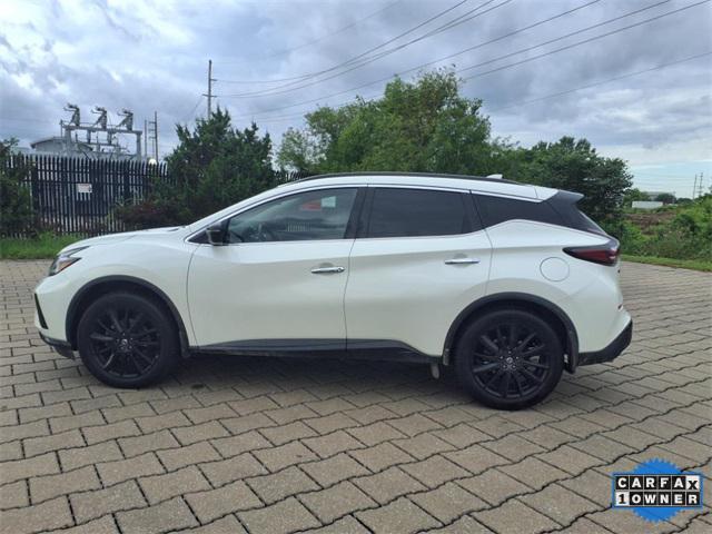 used 2022 Nissan Murano car, priced at $18,949