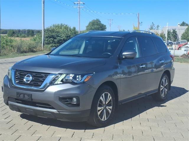 used 2017 Nissan Pathfinder car, priced at $13,833