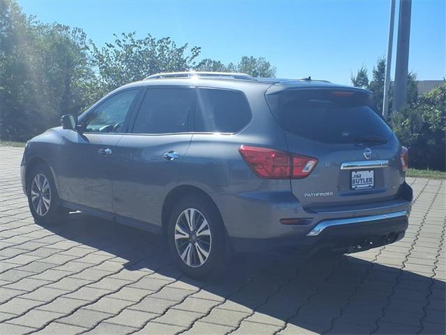 used 2017 Nissan Pathfinder car, priced at $13,833