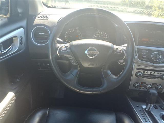 used 2017 Nissan Pathfinder car, priced at $13,833