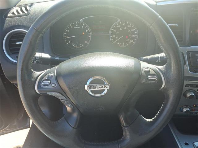 used 2017 Nissan Pathfinder car, priced at $13,833
