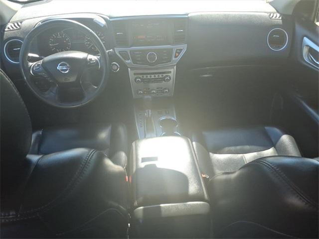 used 2017 Nissan Pathfinder car, priced at $13,833
