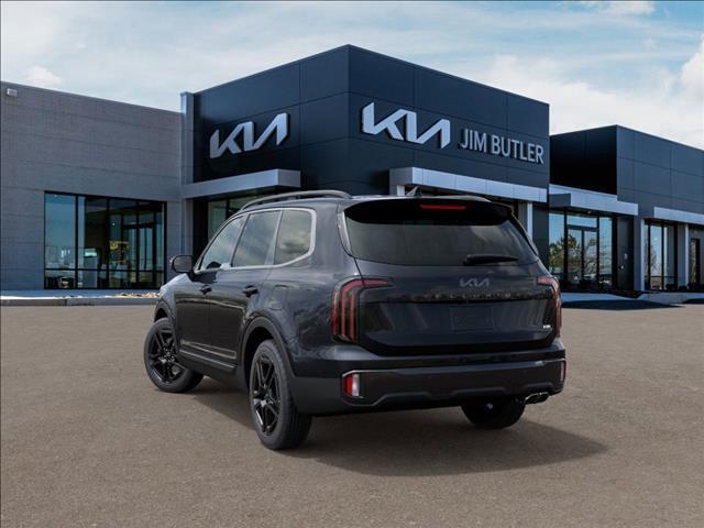 new 2025 Kia Telluride car, priced at $48,815