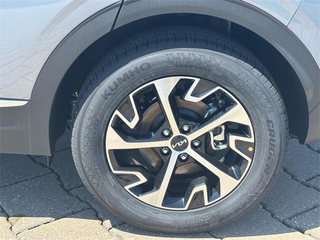 new 2025 Kia Sportage car, priced at $32,360