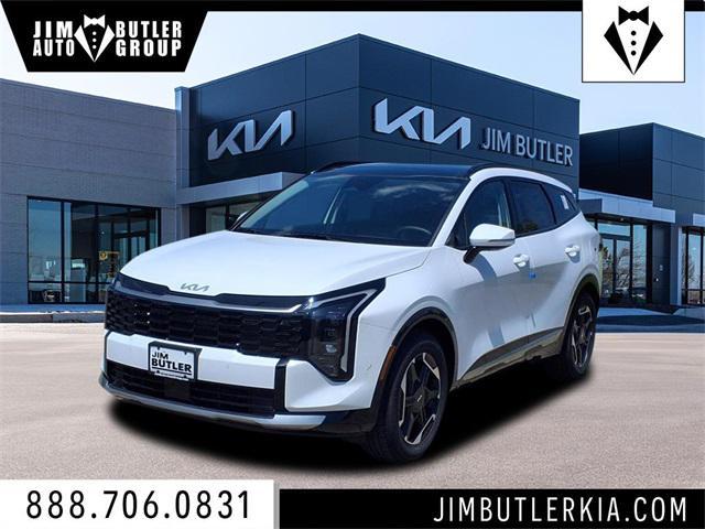 new 2026 Kia Sportage car, priced at $35,380