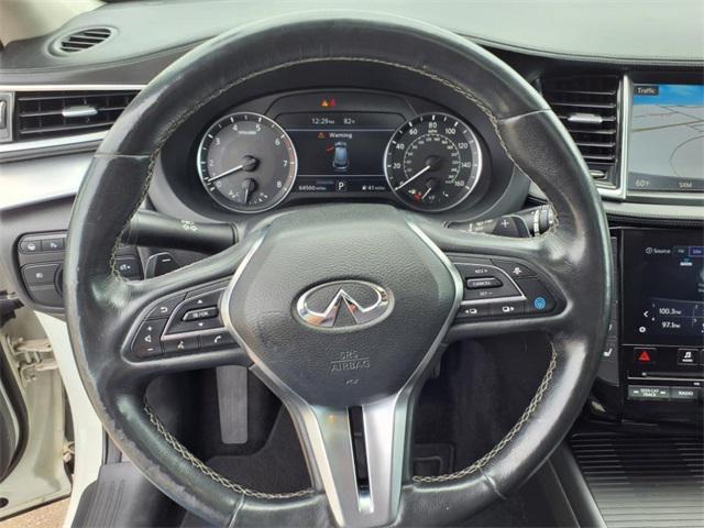 used 2019 INFINITI QX50 car, priced at $22,405