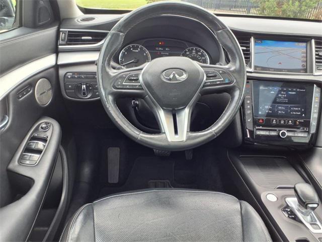 used 2019 INFINITI QX50 car, priced at $22,405