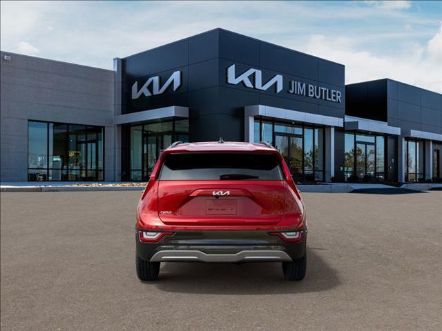 new 2025 Kia Niro EV car, priced at $48,045