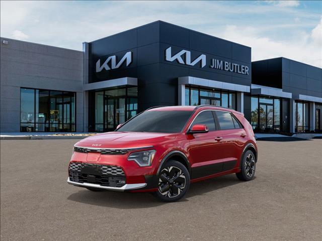 new 2025 Kia Niro EV car, priced at $48,045