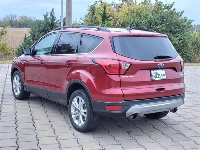 used 2019 Ford Escape car, priced at $14,988