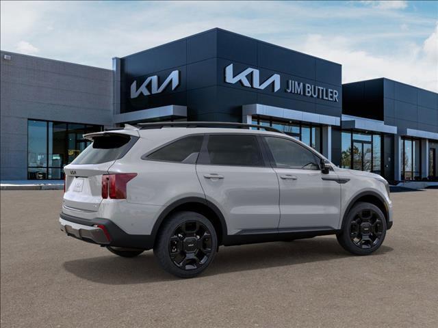 new 2025 Kia Sorento car, priced at $49,180