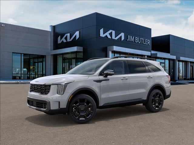 new 2025 Kia Sorento car, priced at $49,180