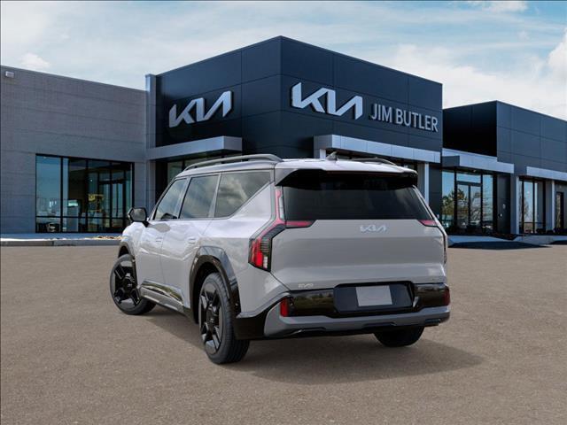 new 2026 Kia EV9 car, priced at $76,600