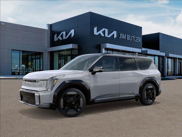 new 2026 Kia EV9 car, priced at $76,600