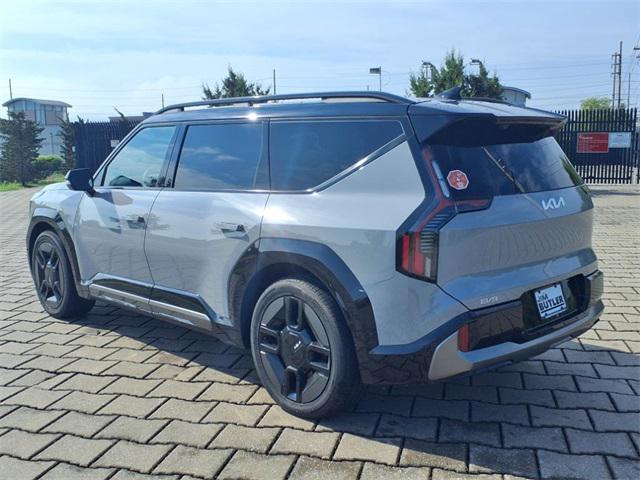 new 2026 Kia EV9 car, priced at $73,600