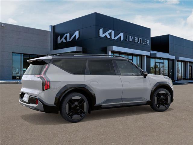 new 2026 Kia EV9 car, priced at $76,600