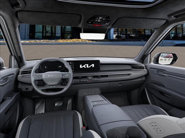 new 2026 Kia EV9 car, priced at $76,600