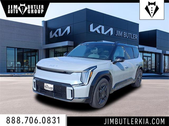 new 2026 Kia EV9 car, priced at $73,600