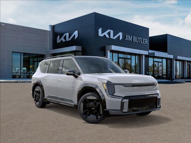 new 2026 Kia EV9 car, priced at $76,600