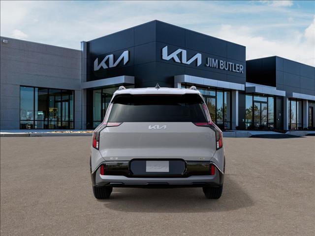 new 2026 Kia EV9 car, priced at $76,600