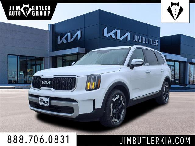 new 2025 Kia Telluride car, priced at $43,235