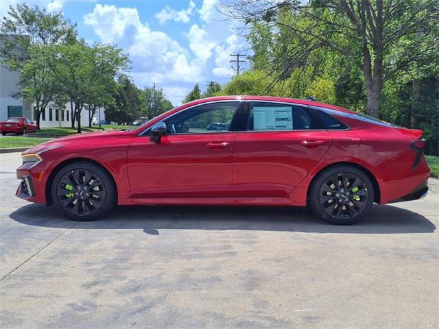 new 2026 Kia K5 car, priced at $39,270