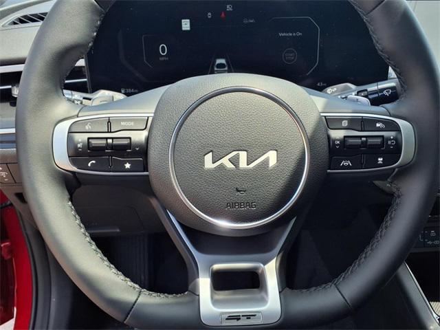 new 2026 Kia K5 car, priced at $39,270