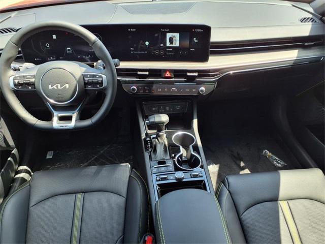 new 2026 Kia K5 car, priced at $39,270