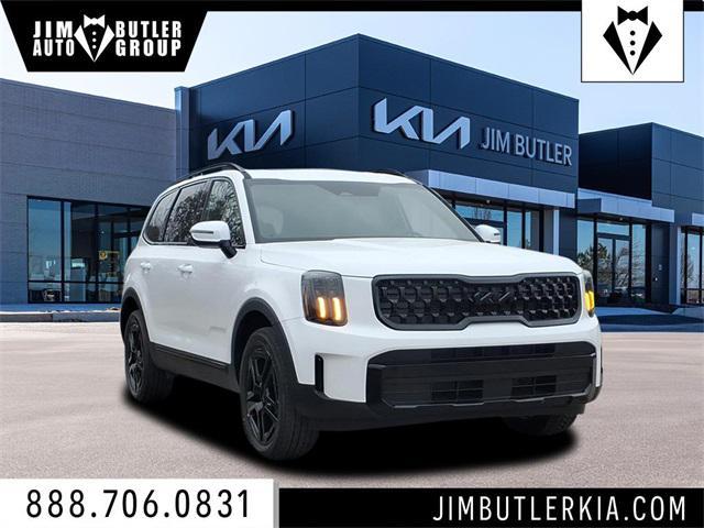 new 2025 Kia Telluride car, priced at $46,915
