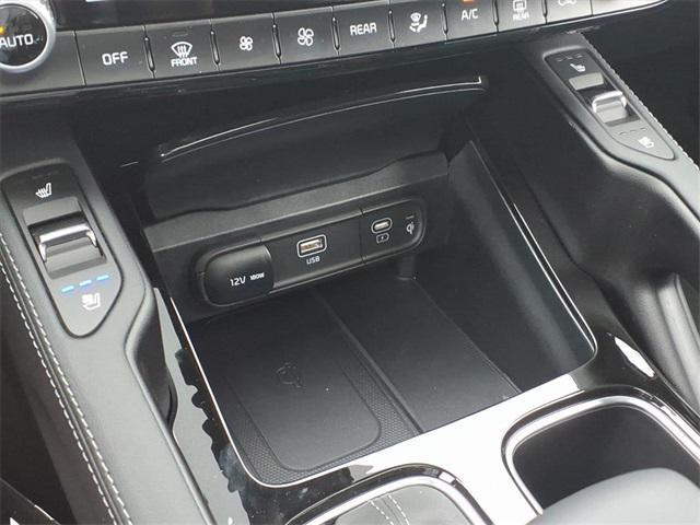 new 2025 Kia Telluride car, priced at $46,915