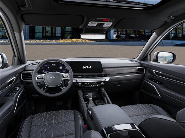 new 2025 Kia Telluride car, priced at $46,915