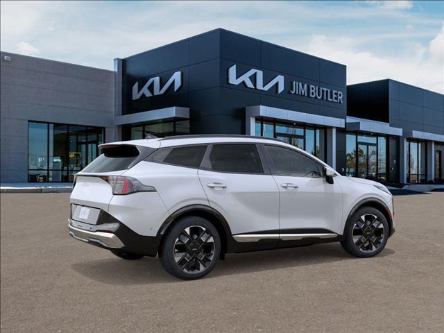 new 2026 Kia Sportage car, priced at $37,545