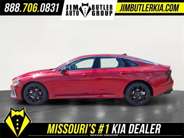 new 2026 Kia K5 car, priced at $31,570