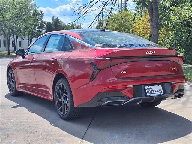 new 2026 Kia K5 car, priced at $31,820