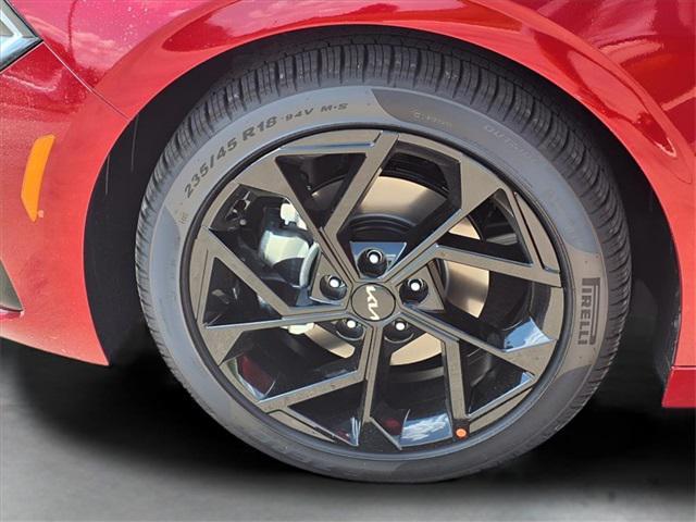 new 2026 Kia K5 car, priced at $31,570