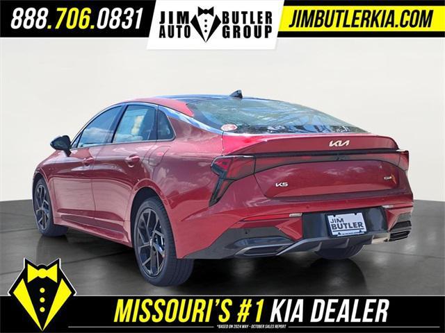 new 2026 Kia K5 car, priced at $31,570