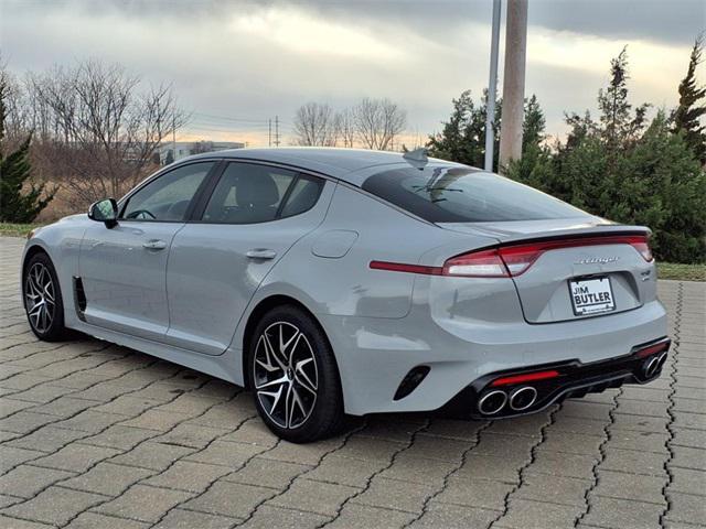 used 2022 Kia Stinger car, priced at $28,181