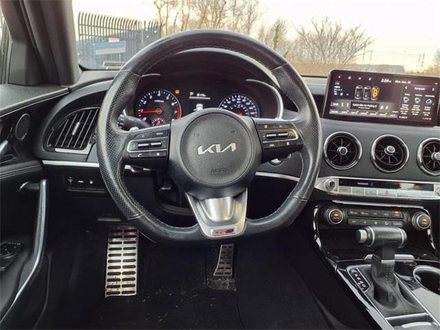 used 2022 Kia Stinger car, priced at $28,181